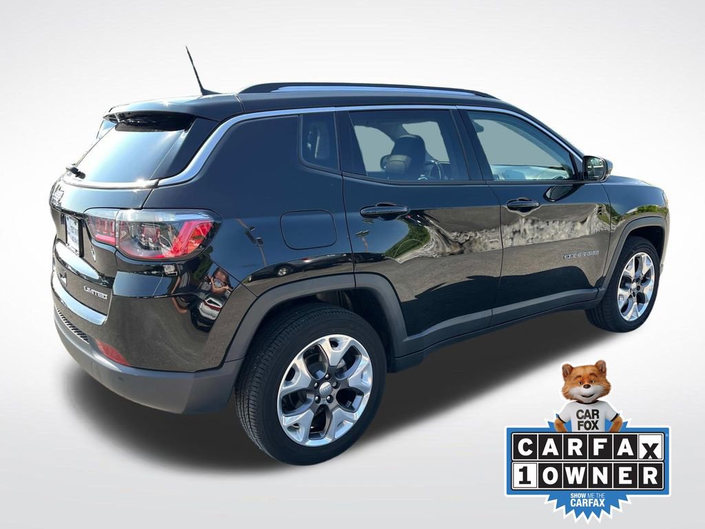 Used 2021 Jeep Compass Limited w/ Sun and Sound Group video 3