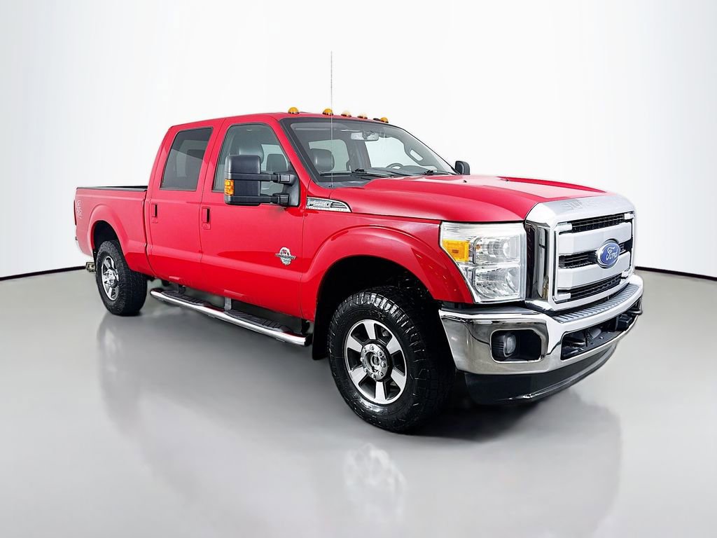 Used 2013 Ford F250 Lariat w/ Lariat Interior Pkg image 3
