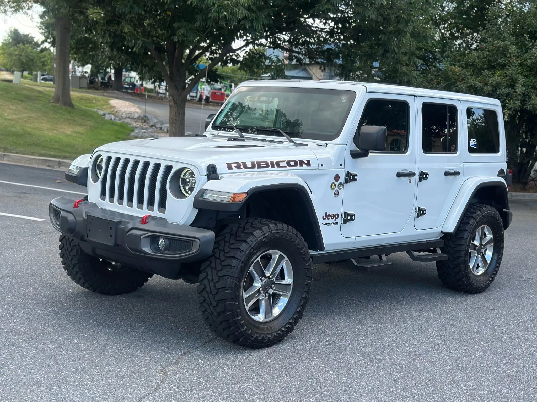 Used 2019 Jeep Wrangler Unlimited Rubicon