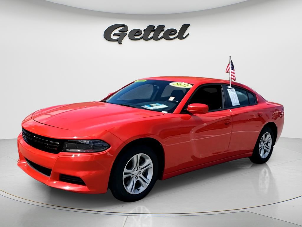 Used 2022 Dodge Charger SXT