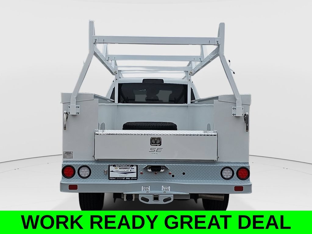 New 2026 RAM 3500 Tradesman w/ Chrome Appearance Group A AWD/4WD image 4