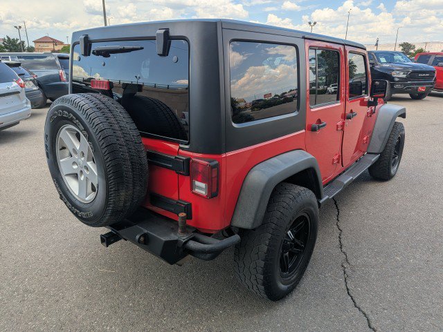 Used 2018 Jeep Wrangler Unlimited Sport S AWD/4WD image 5
