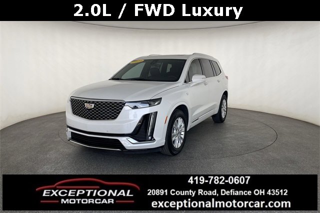 Used 2023 Cadillac XT6 Luxury