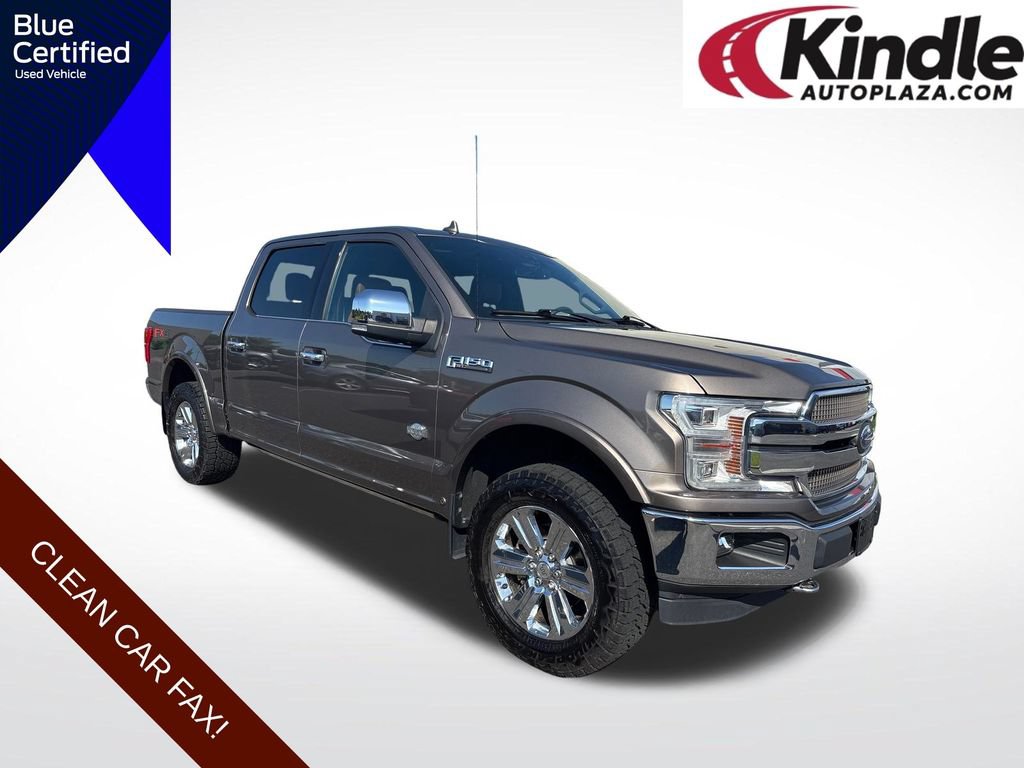 Certified 2020 Ford F150 King Ranch w/ Equipment Group 601A Luxury AWD/4WD 360° Tour