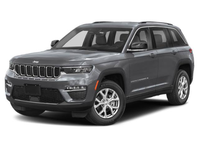 Certified 2022 Jeep Grand Cherokee Limited RWD image 1