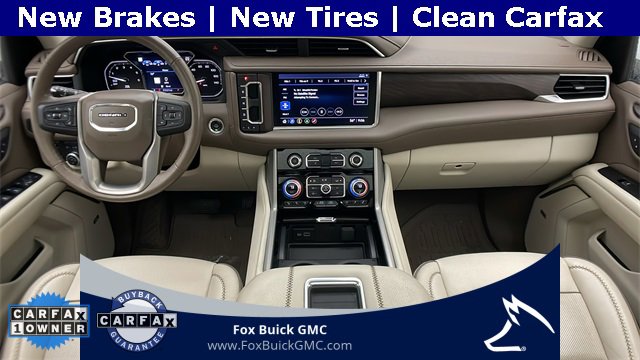 Used 2021 GMC Yukon XL Denali w/ Denali Premium Package image 6