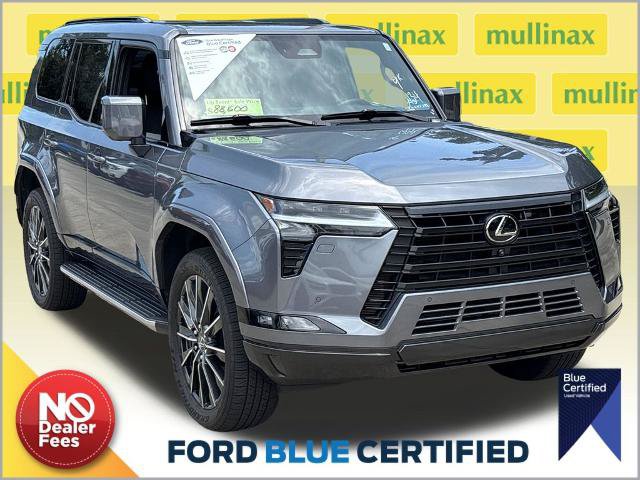 Used 2025 Lexus GX 550 w/ Accessory Package (Z1) AWD/4WD image 1