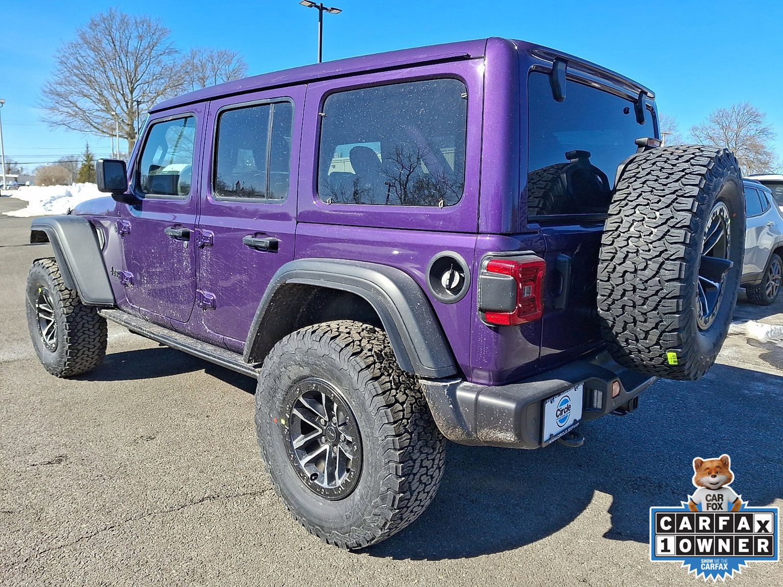 New 2026 Jeep Wrangler Unlimited Sport AWD/4WD image 4