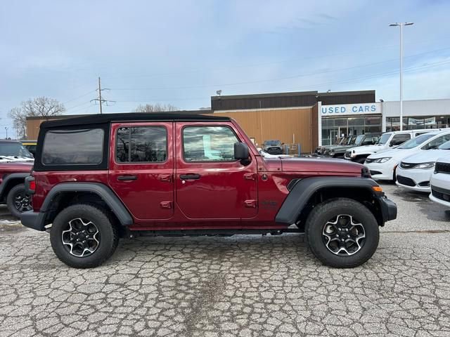 Used 2021 Jeep Wrangler Unlimited Sport image 2