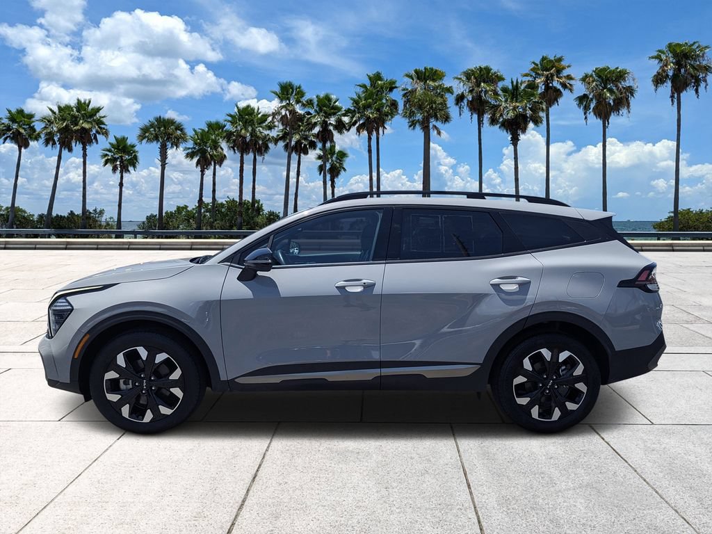 Used 2024 Kia Sportage X-Line w/ X-Line Premium Package AWD/4WD image 6