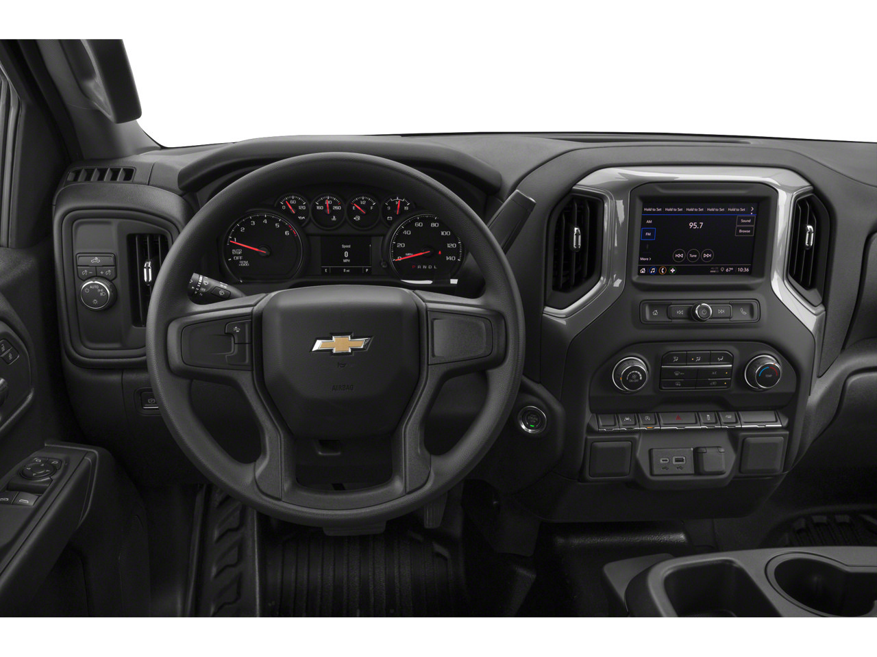 New 2026 Chevrolet Silverado 1500 W/T w/ WT Value Package AWD/4WD image 46