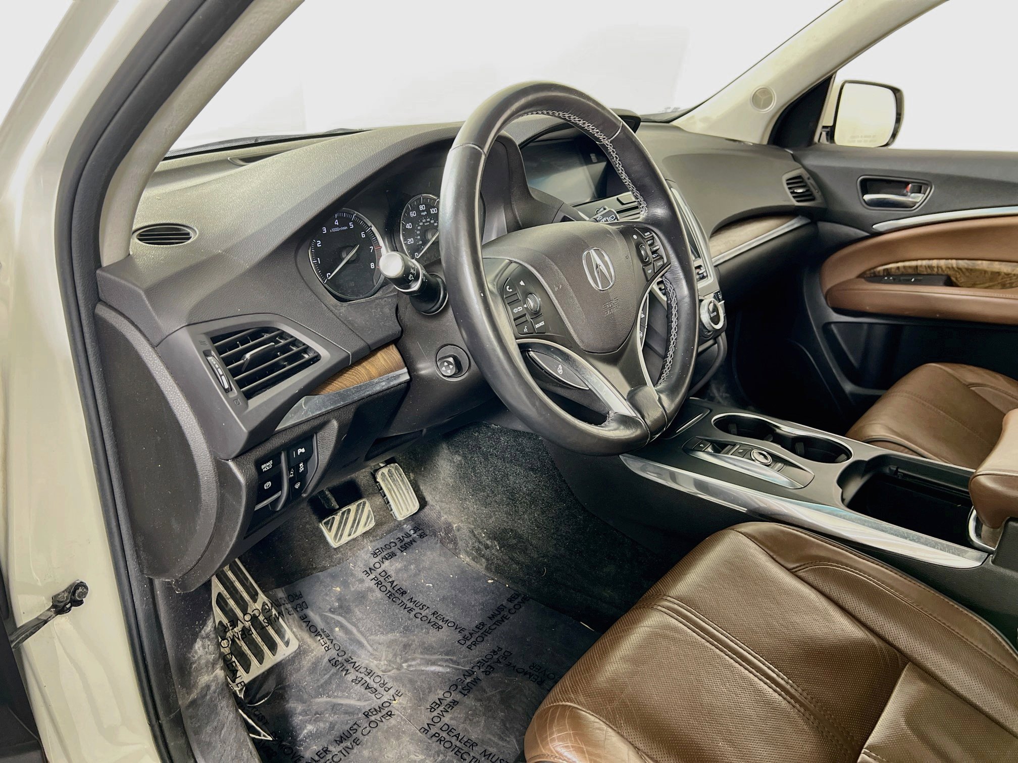 Used 2017 Acura MDX Sport Hybrid w/ Advance Pkg image 9