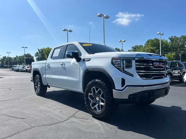 Used 2026 GMC Sierra 1500 SLT AWD/4WD image 4