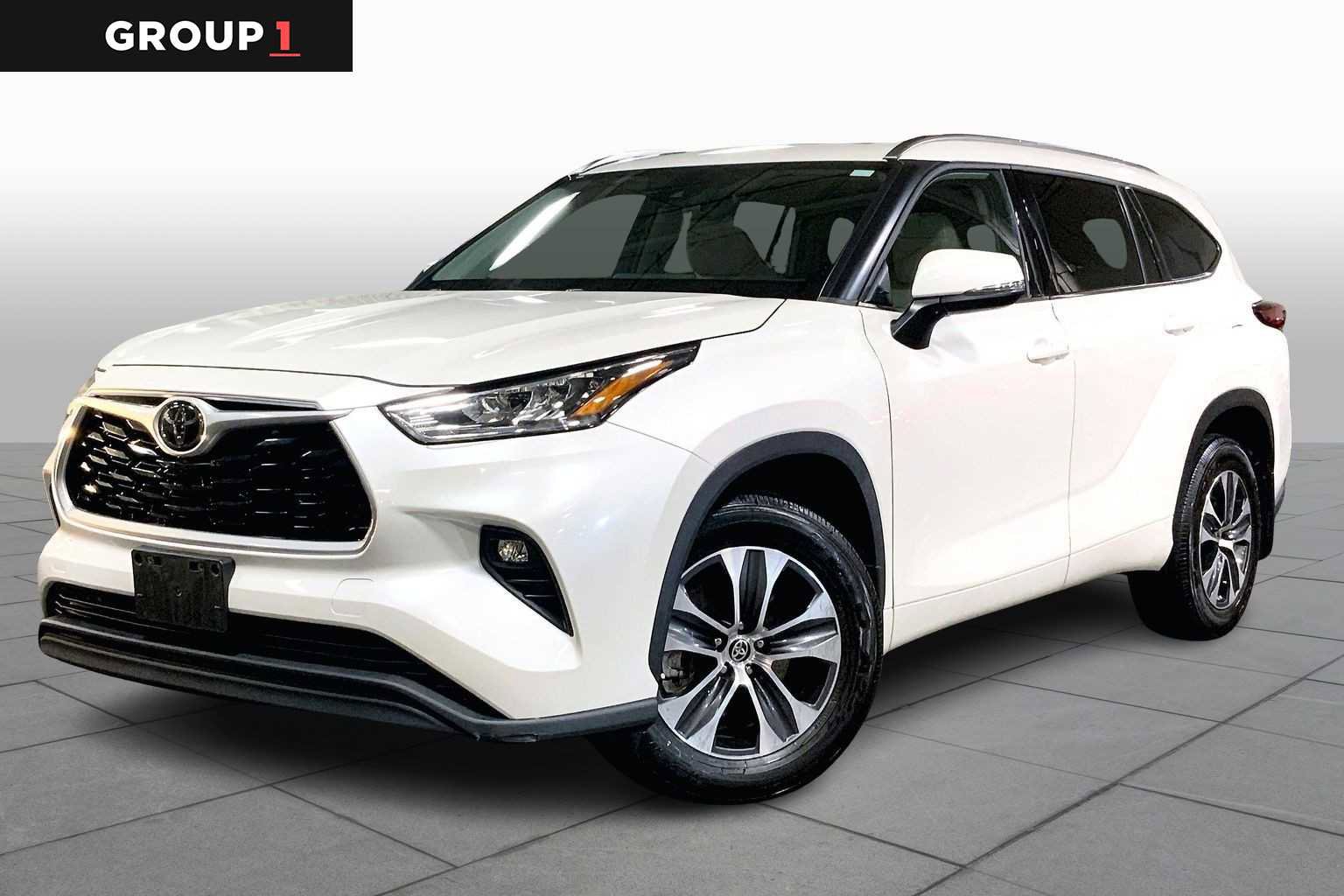 Certified 2020 Toyota Highlander XLE
