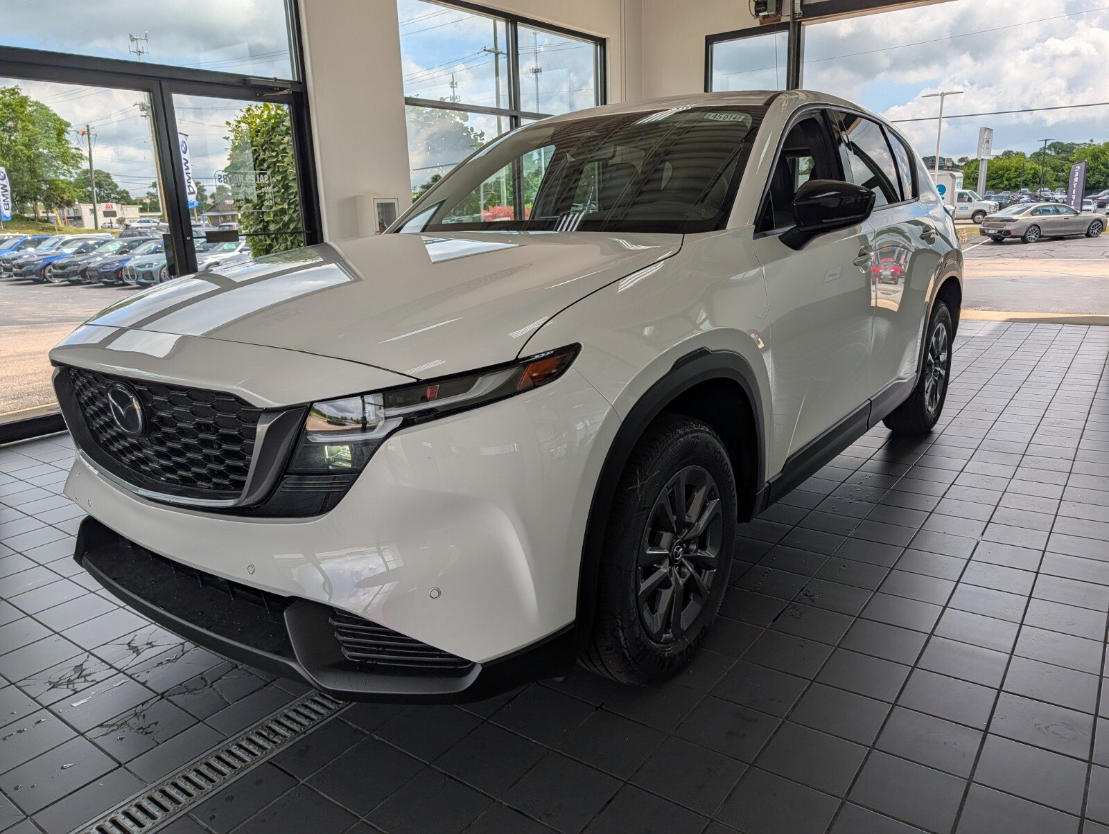 New 2026 MAZDA CX-5 Select AWD/4WD image 7