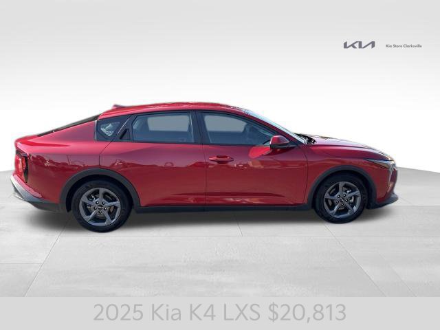 Certified 2025 Kia K4 FWD image 9