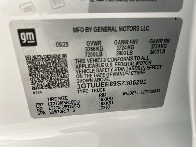 Used 2025 GMC Sierra 1500 AT4 w/ AT4 Premium Package image 35