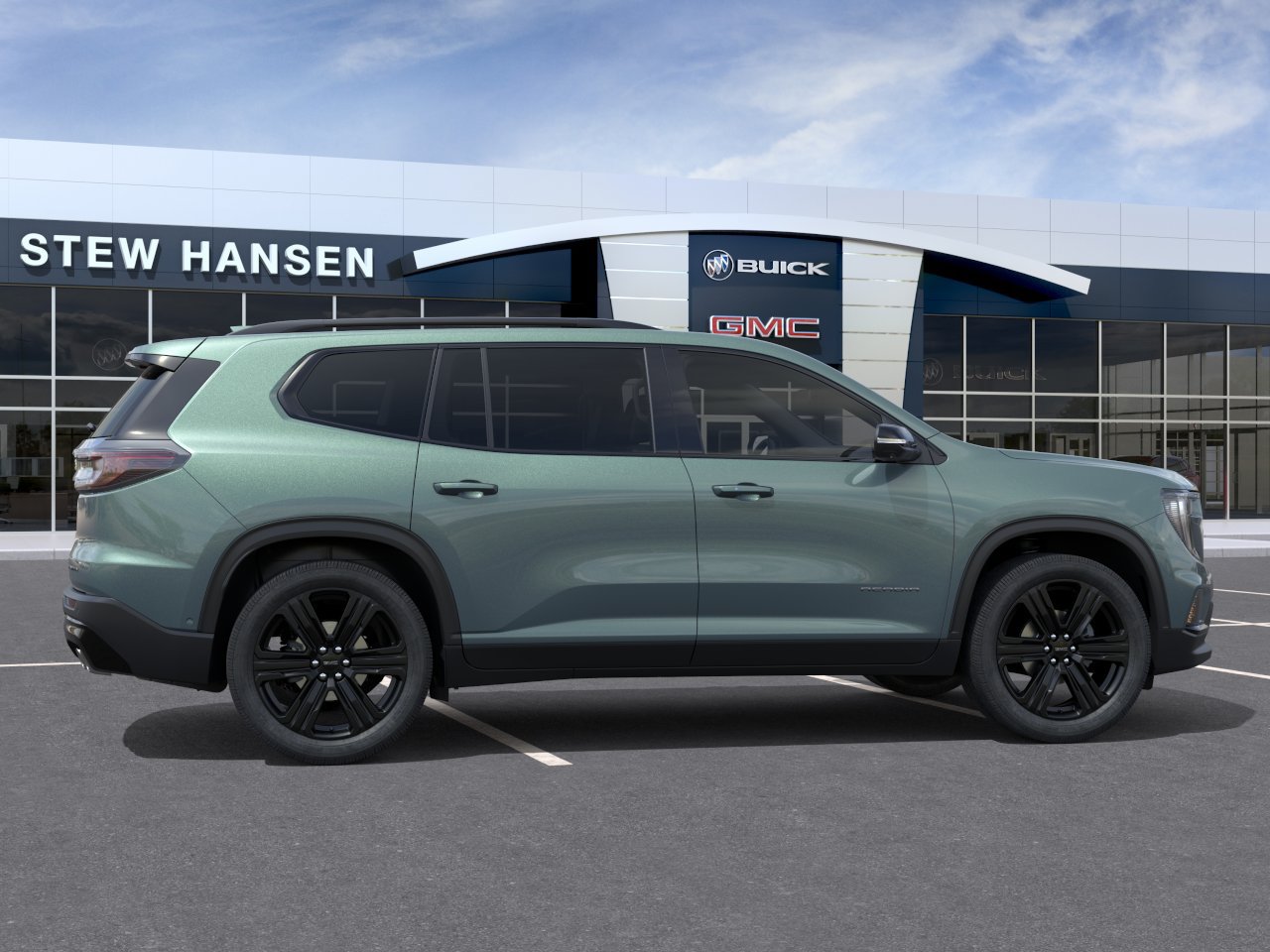 New 2027 GMC Acadia Elevation AWD/4WD image 6