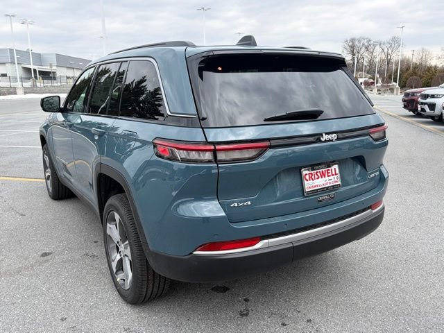 New 2026 Jeep Grand Cherokee Limited AWD/4WD image 5