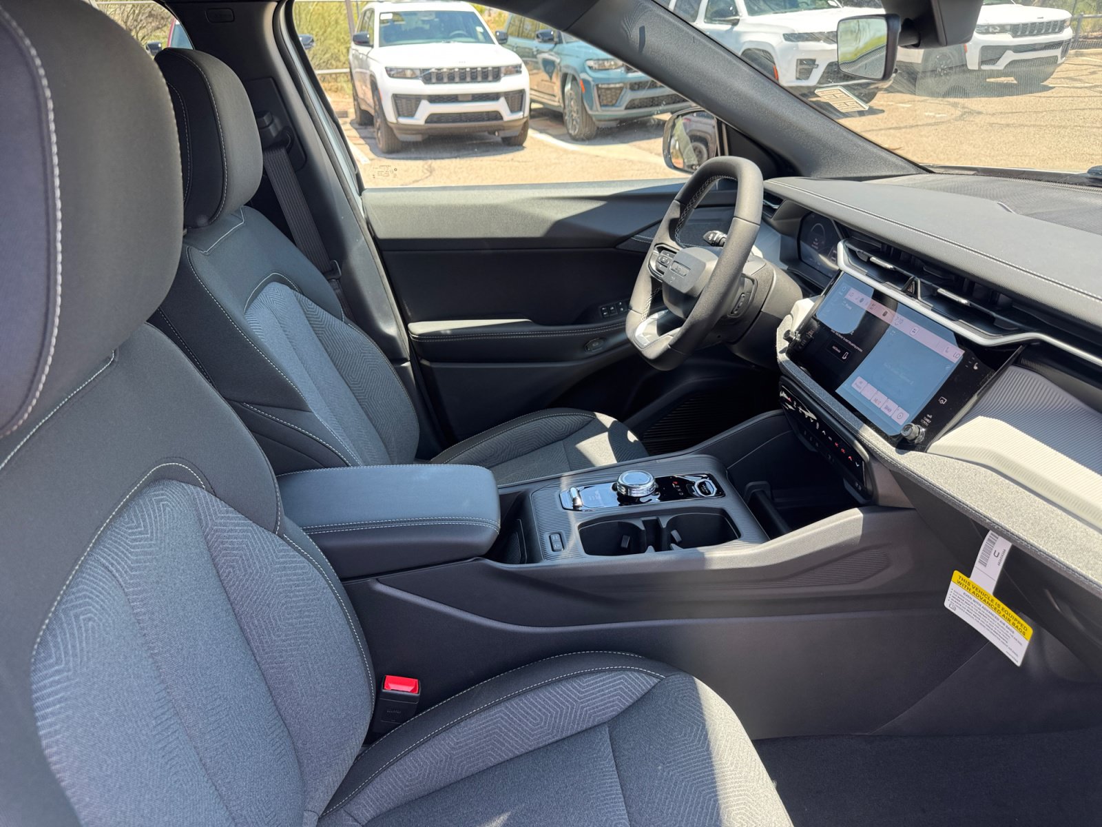 New 2026 Jeep Cherokee Laredo AWD/4WD image 19