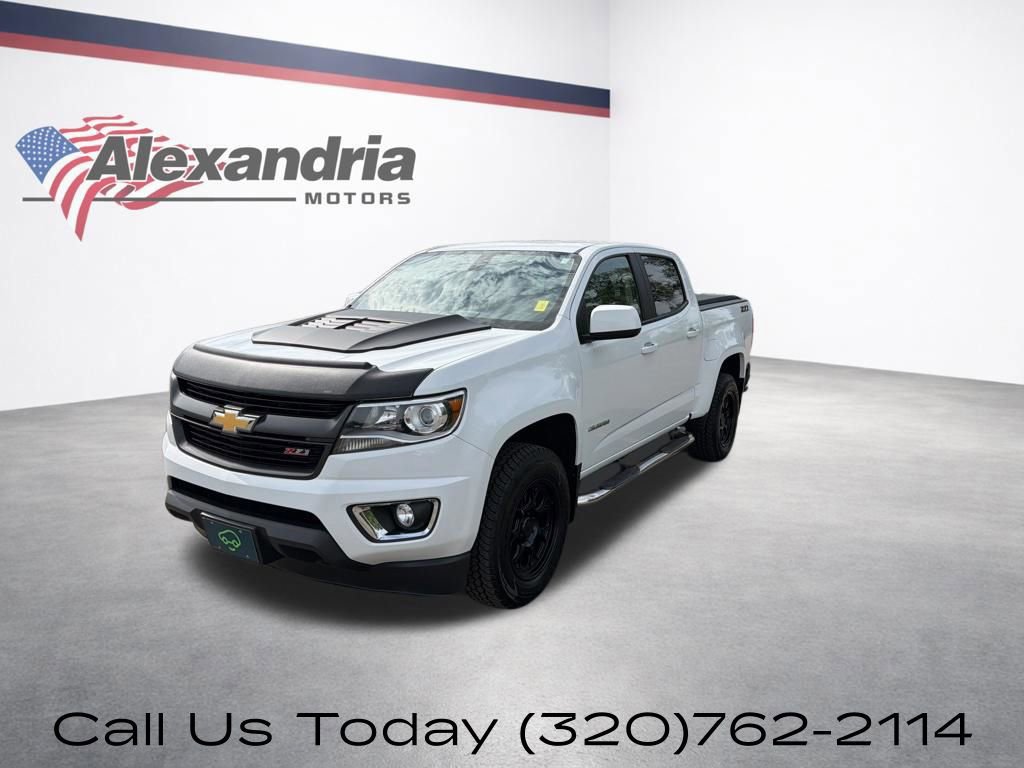 Certified 2018 Chevrolet Colorado Z71