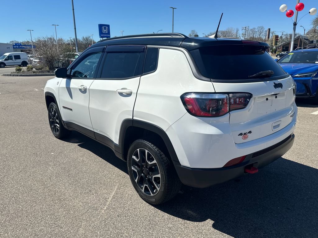 Used 2019 Jeep Compass Trailhawk AWD/4WD image 5