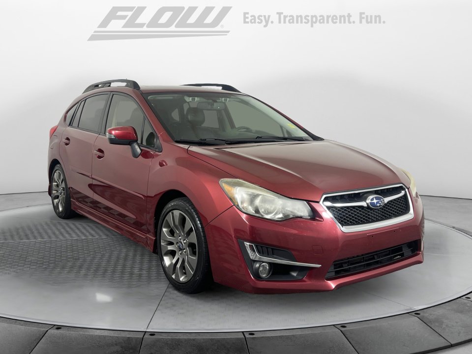 Used 2015 Subaru Impreza 2.0i Sport Premium