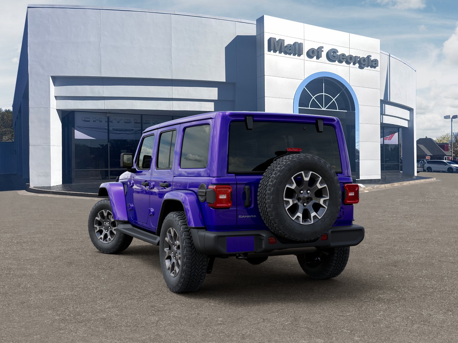 New 2026 Jeep Wrangler Unlimited Sahara AWD/4WD image 3