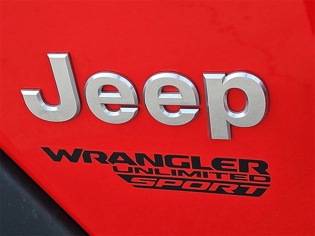 Used 2020 Jeep Wrangler Unlimited Sport S image 15