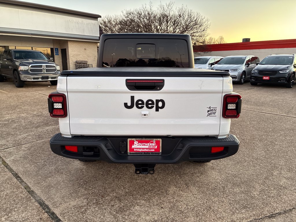New 2026 Jeep Gladiator Sport AWD/4WD image 4