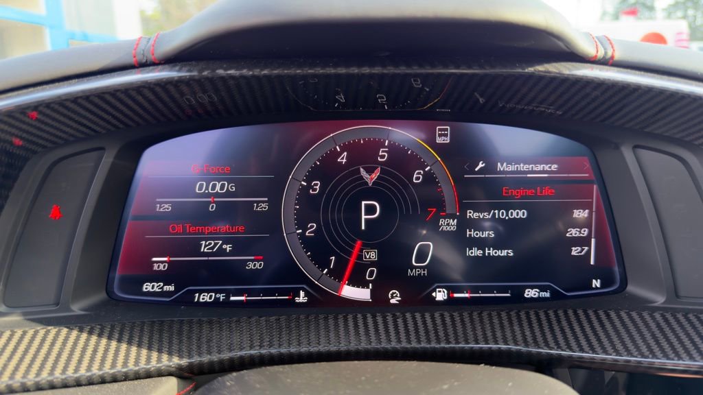 Used 2021 Chevrolet Corvette Stingray Premium Conv w/ Z51 Performance Package RWD image 10