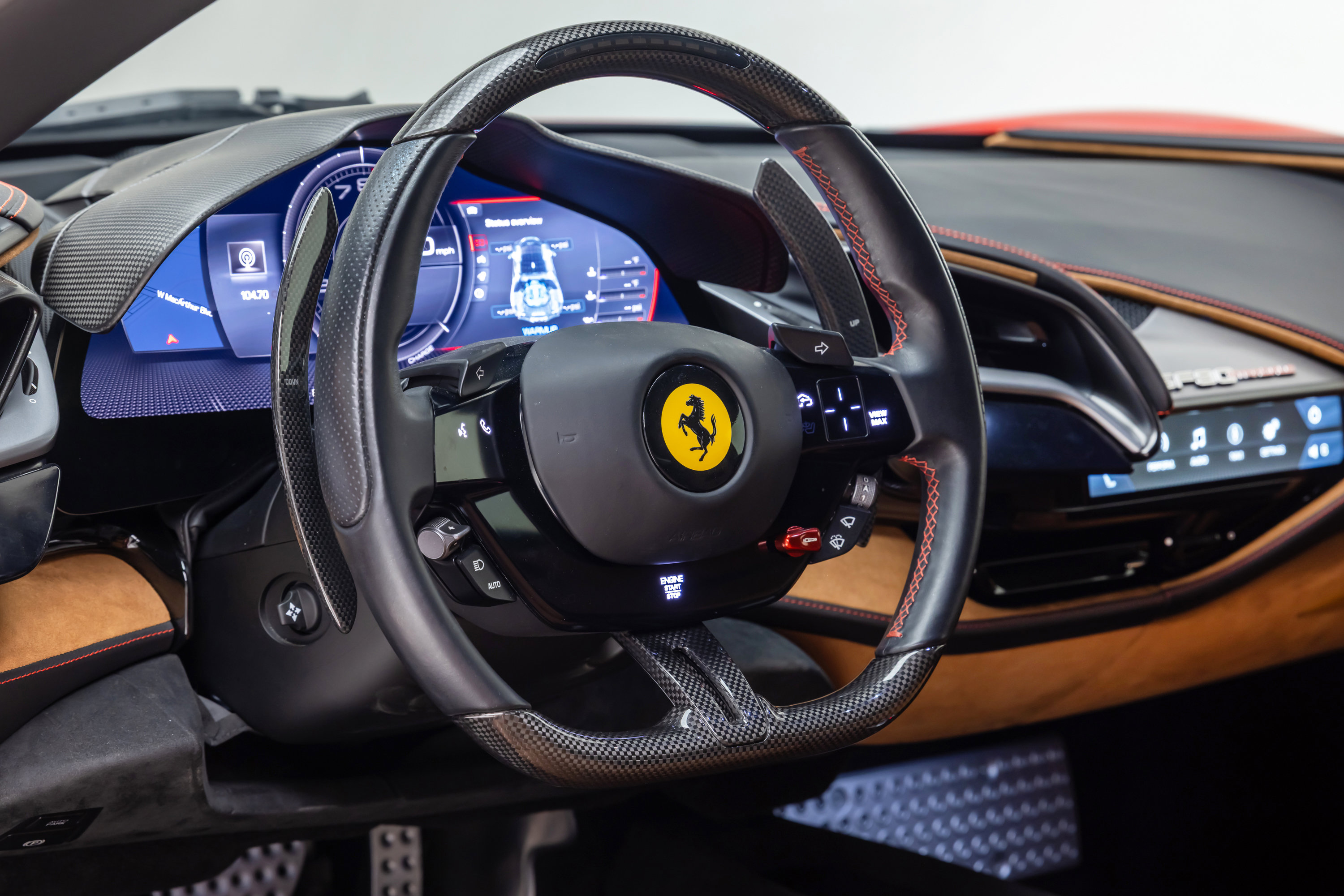 Certified 2022 Ferrari SF90 Stradale AWD/4WD image 69