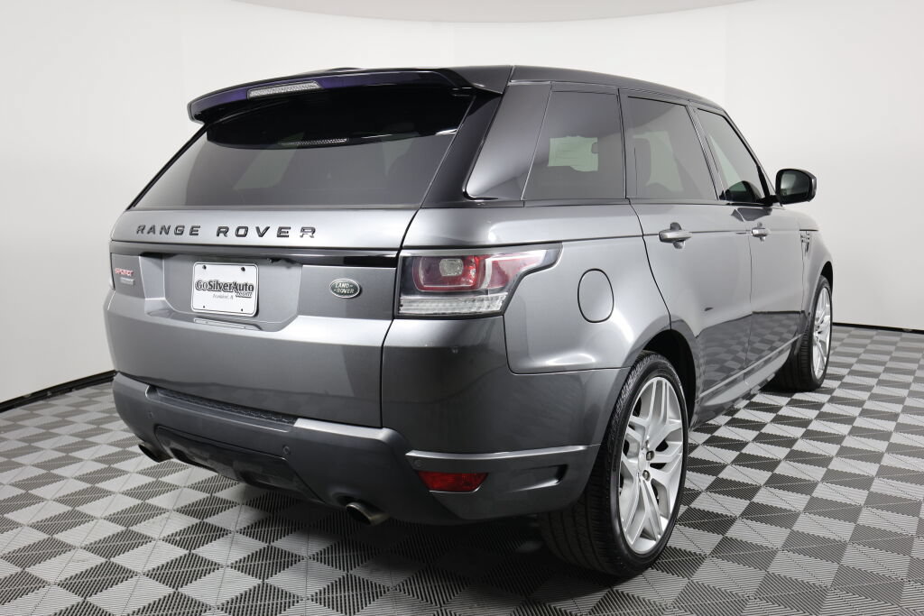 Used 2014 Land Rover Range Rover Sport Autobiography AWD/4WD image 2