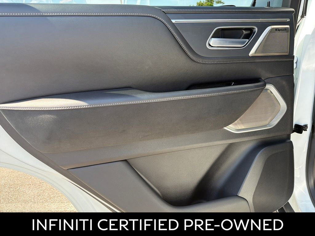 Certified 2025 INFINITI QX80 Sensory AWD/4WD image 32