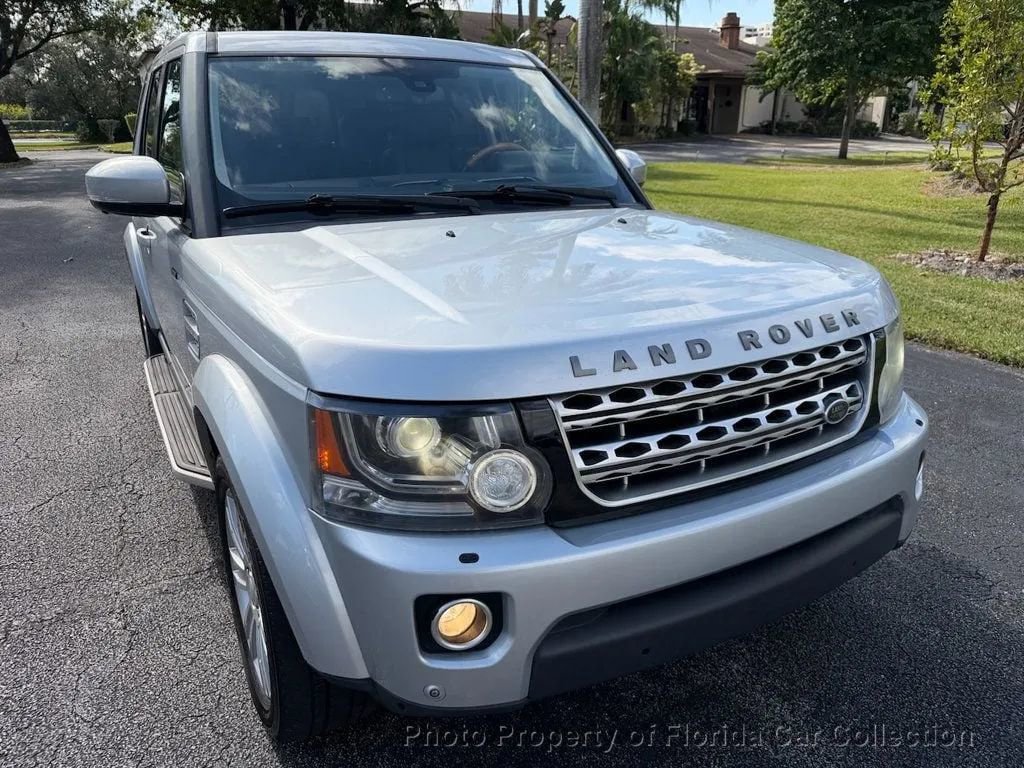 Used 2015 Land Rover LR4 HSE LUX image 15