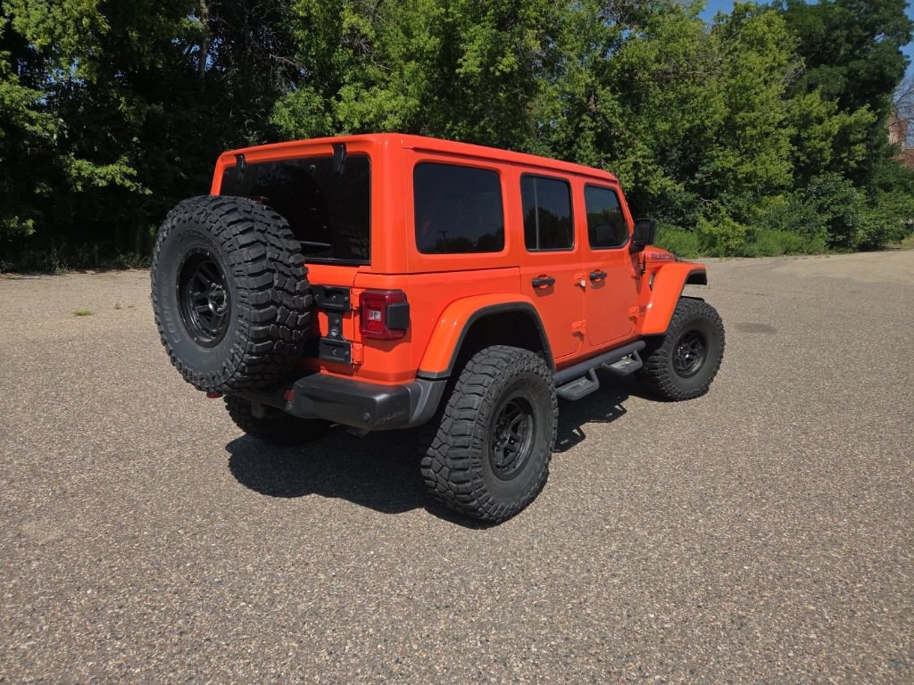 Used 2019 Jeep Wrangler Unlimited Rubicon w/ Cold Weather Group AWD/4WD image 17