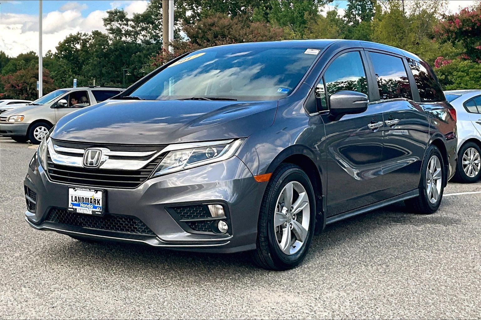 Used 2018 Honda Odyssey EX-L image 1