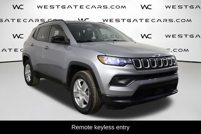 Used 2022 Jeep Compass Latitude AWD/4WD image 4