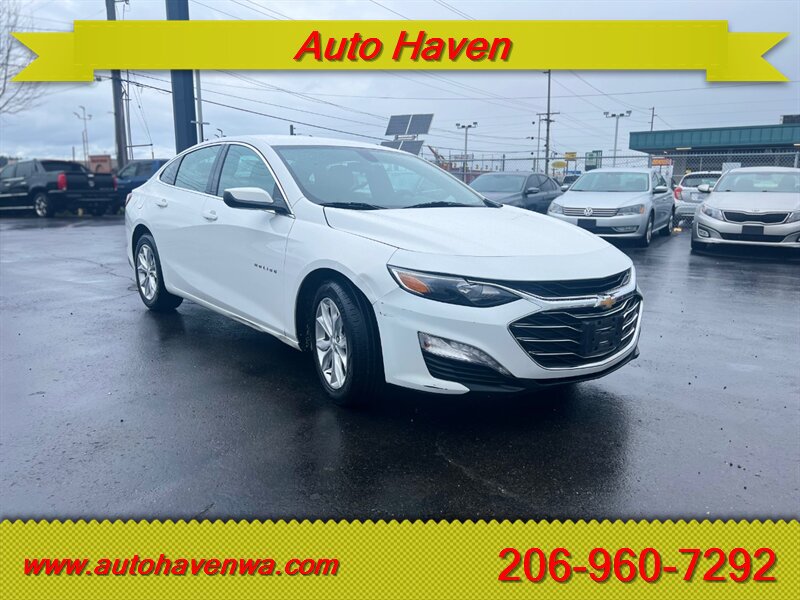 Used 2020 Chevrolet Malibu LT FWD image 3