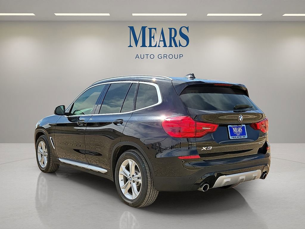 Used 2019 BMW X3 sDrive30i image 3