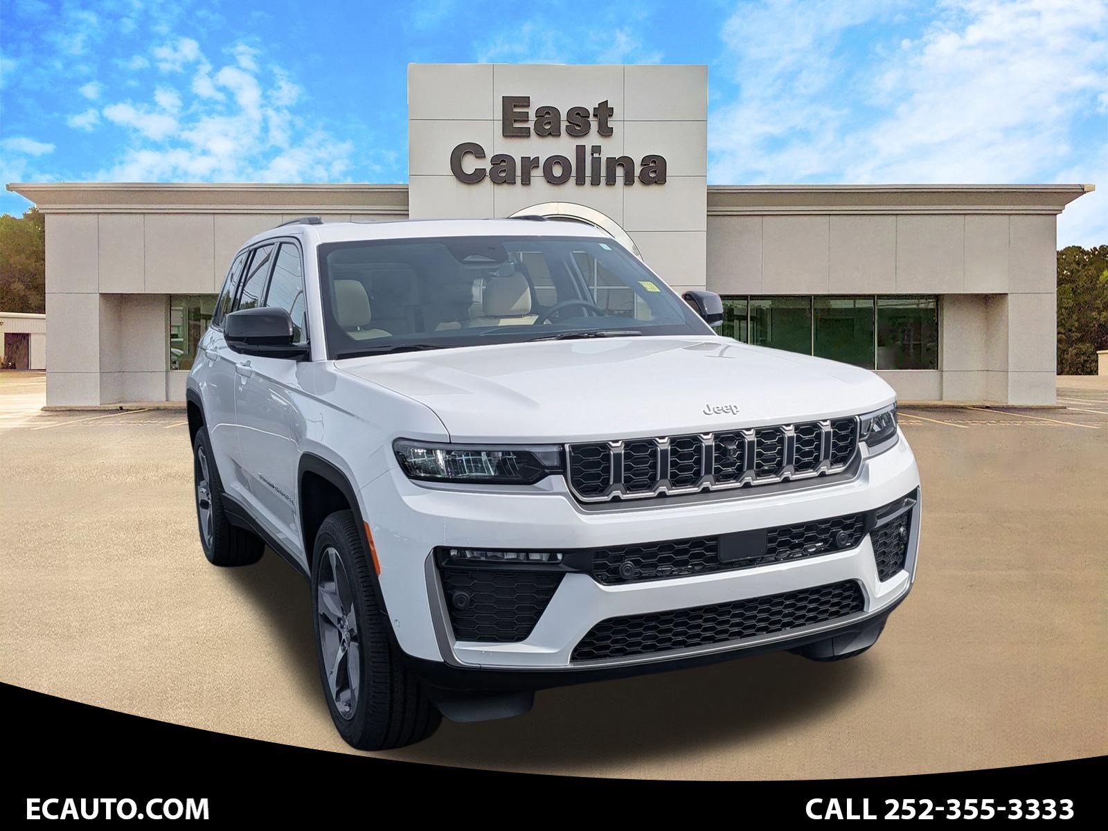 New 2026 Jeep Grand Cherokee Limited
