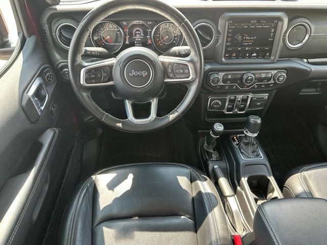 Used 2021 Jeep Gladiator Overland w/ Uconnect 4C Nav & Sound Group AWD/4WD image 13