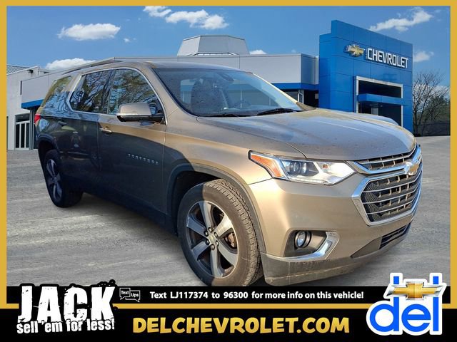 Used 2020 Chevrolet Traverse LT w/ LT Premium Package