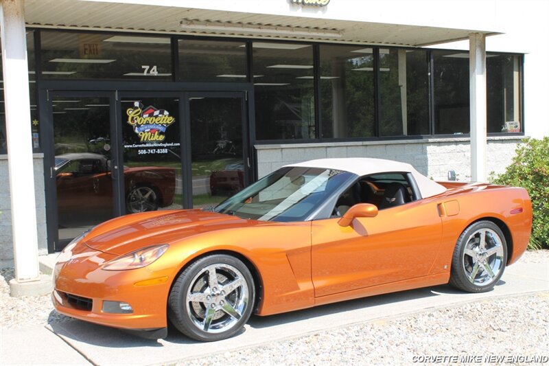 Used 2007 Chevrolet Corvette Convertible w/ Preferred Equipment Group RWD image 2