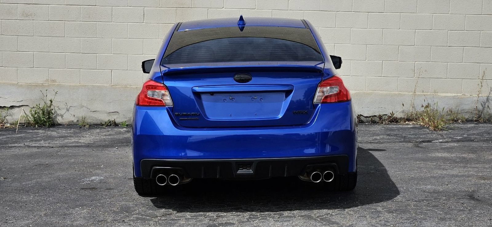 Used 2018 Subaru WRX Limited w/ Popular Package #1 AWD/4WD image 4