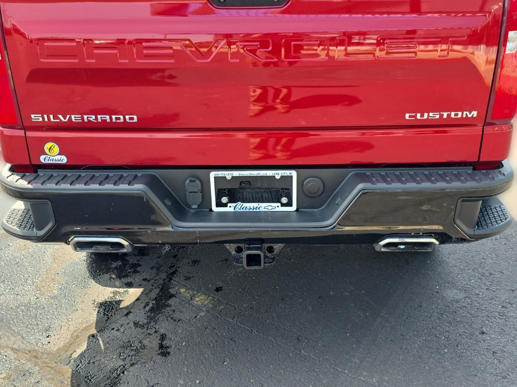 Used 2021 Chevrolet Silverado 1500 Custom Trail Boss AWD/4WD image 20