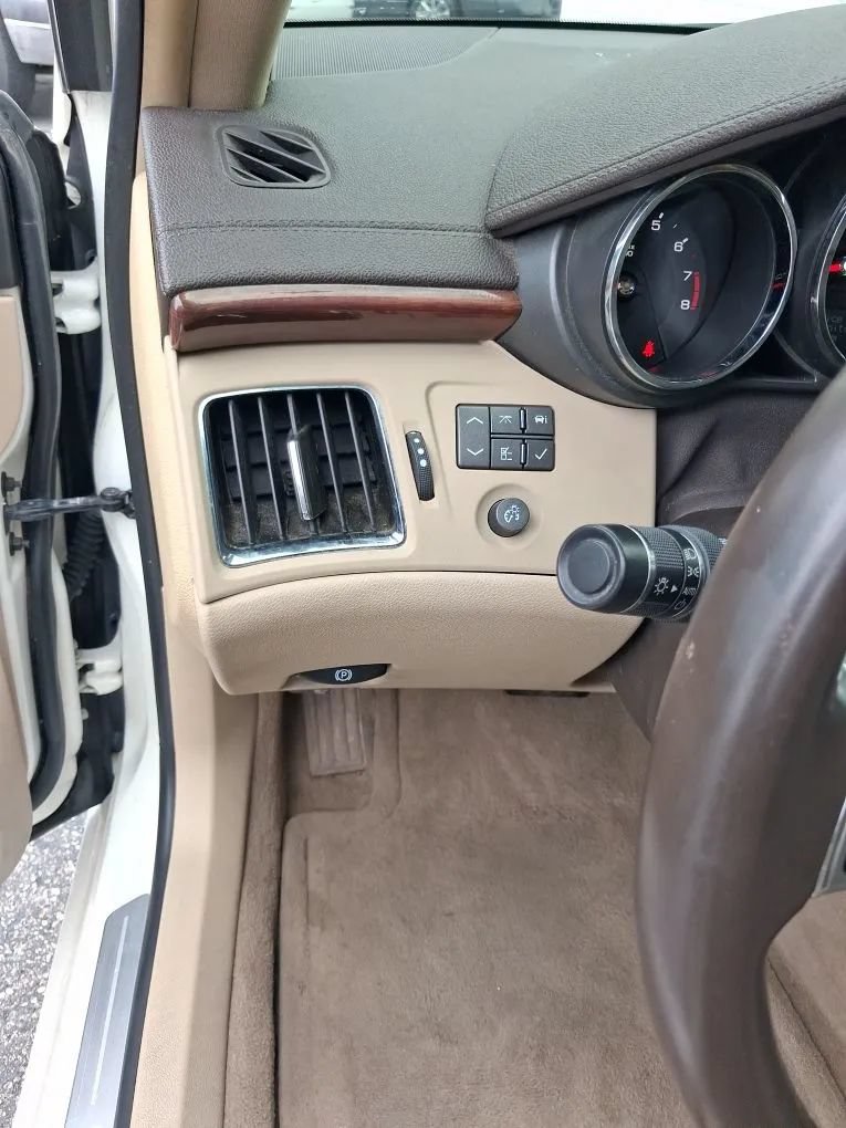 Used 2010 Cadillac CTS Performance w/ Performance Luxury Package RWD image 15