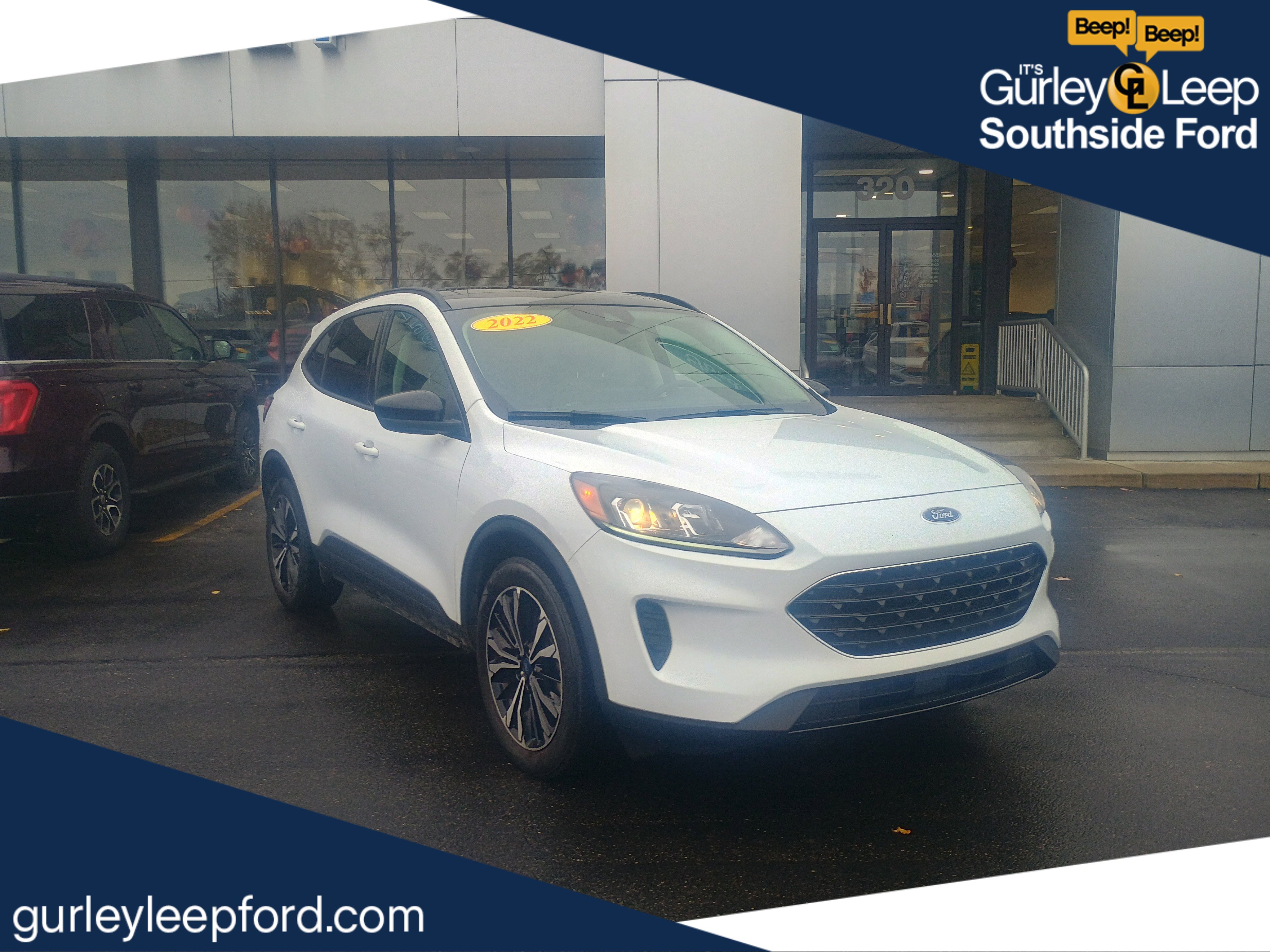 Certified 2022 Ford Escape SE w/ SE Sport Appearance Package