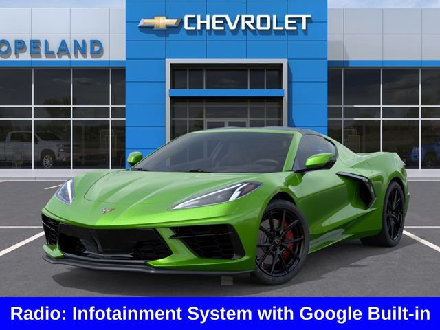 New 2027 Chevrolet Corvette Stingray Coupe w/ 1LT RWD image 7
