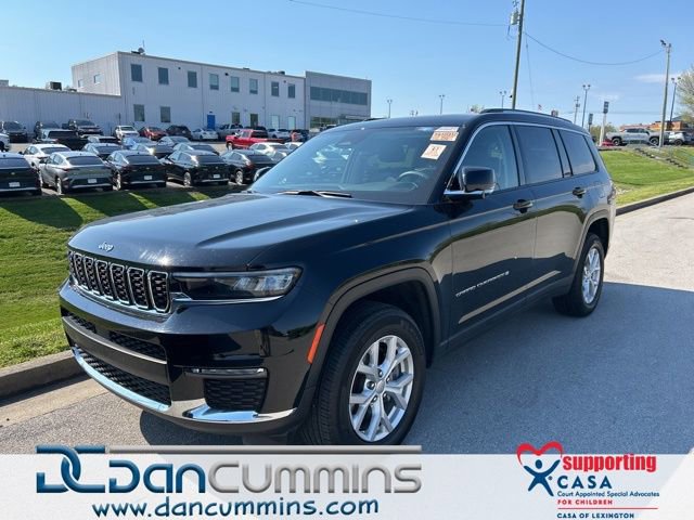Used 2023 Jeep Grand Cherokee L Limited